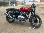 Totally modified (headlight,seat,indicator,leg guard)