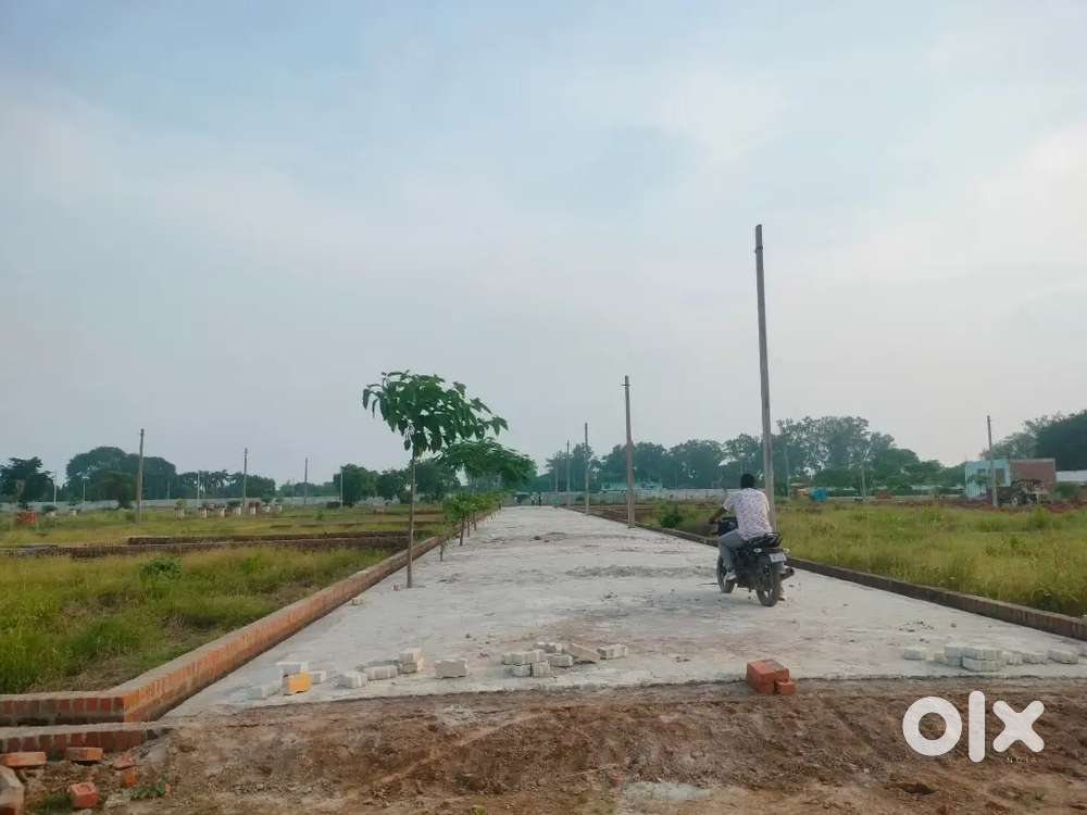 लखनऊ में तुरंत रहने योग्य प्लाट मात्र 20 लाख में 1000 SQFT बैंक लोन भी