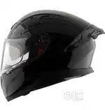 Axor Apex Glossy Black Full Face Dual Visor Helmet
(L-Size)