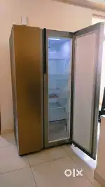 Samsung 674 L 5 Star Frost Free side by side Refrigerator ,