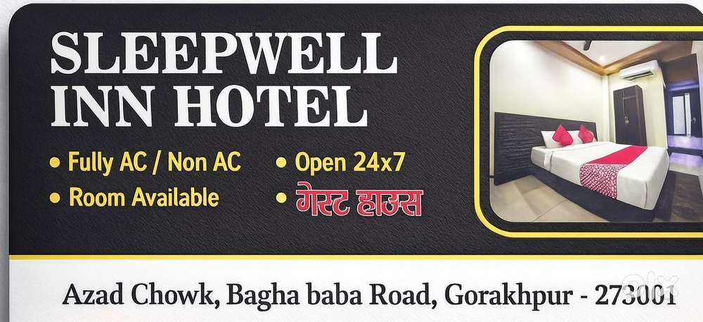 Need a female  or male experience staff for guest house reception