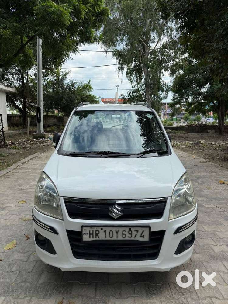 Maruti Suzuki Wagon R VXI 1.2, 2015, CNG & Hybrids