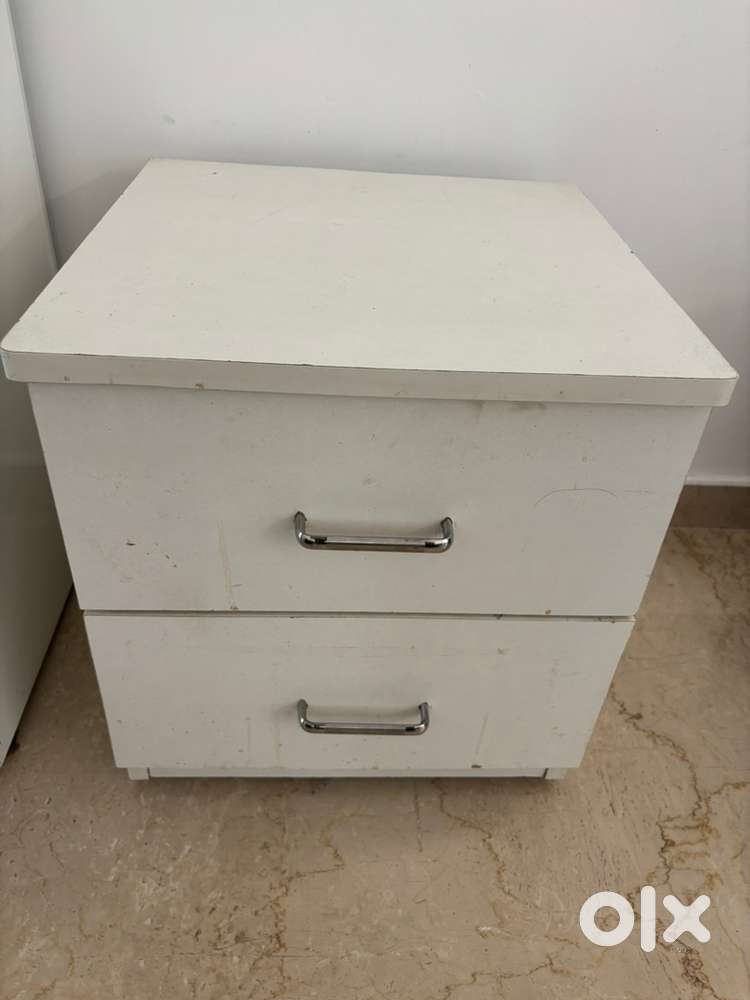 Bedside Table and Shelf