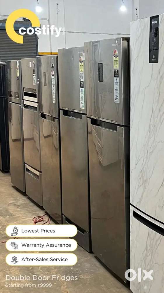 Premium Double Door Fridges – Starting ₹9,999!