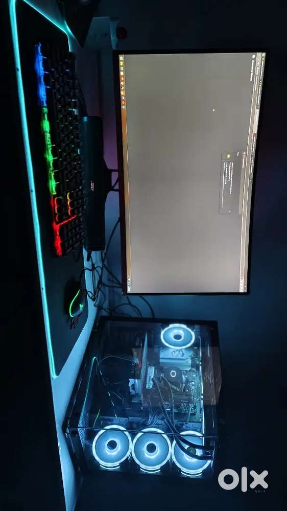 GAMING, Editing, Rendering PC full setup