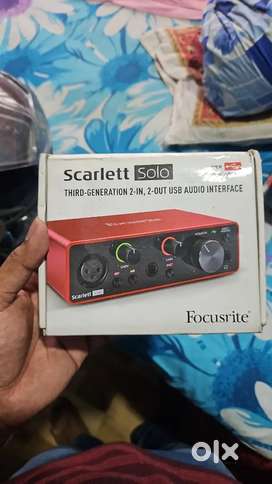 Focusrite interface 2i2 third gen