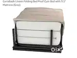 High quality folding sofa cum bed and mattress