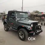 Mahindra Thar 2010-2015 CRDe AC, 2014, Diesel