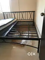 Premium King Size Bed From Pepperfry - Hardly Used!