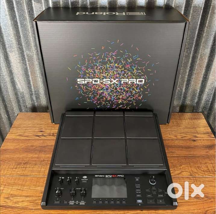 Black Roland SPD-SX PRO Sampling Pad