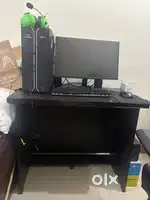 Computer and Study Table
