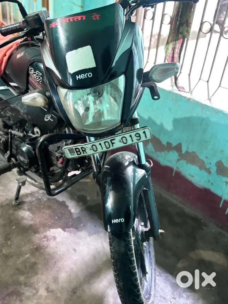 Company fitted front tire disk break