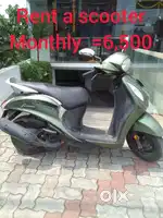 Facino scooter monthly 6500