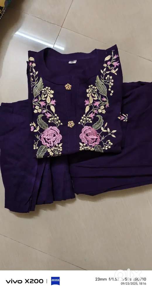 Jaipur cotton kurti set only online prize 1499 but my offer 999