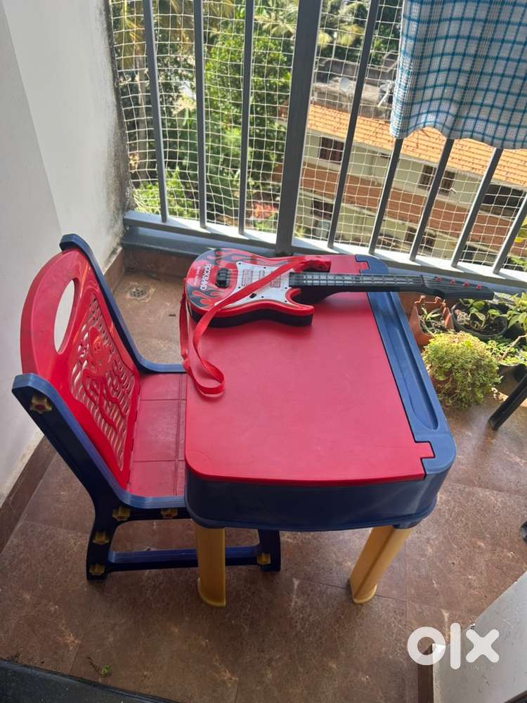 Nilkamal Study Table and Chair Set