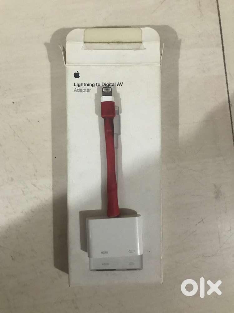 Lightning to hdmi Adapter