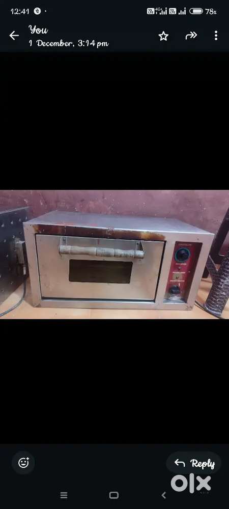 Pizza oven only 7k