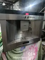 Siemens coffee machine commercial inbuilt