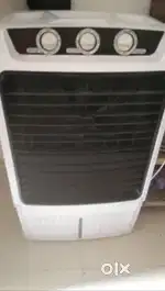 1 month old branded cooler waiting near for you.