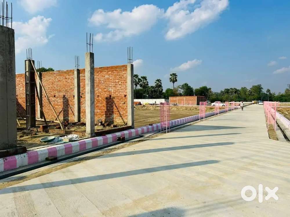 लखनऊ खुर्दही बाजार के पास जमीन ले नए घर के लिए बैंक लोन केसाथ