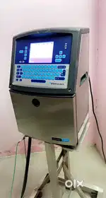 “Videojet 1220 Continuous Inkjet Printer - Like New, Low Usage”