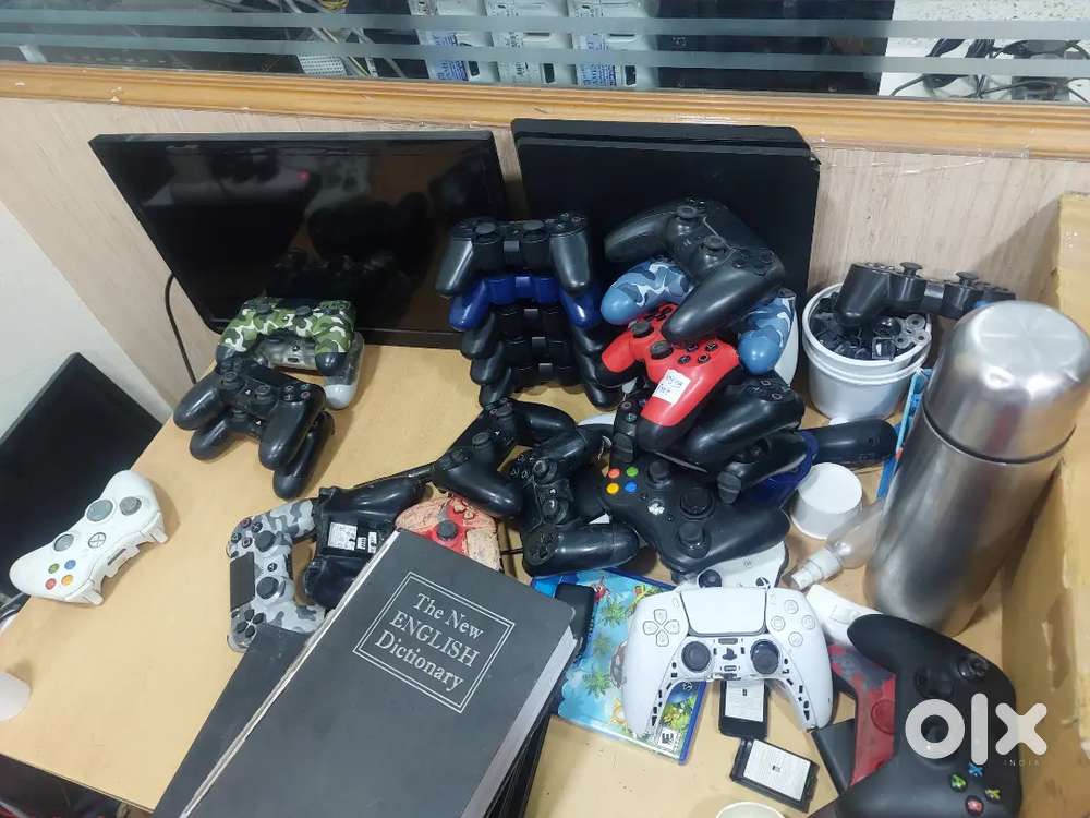 PlayStation 2 PS3 PS4 PS5 PSP psvita Nintendo wii xbox switch joystick