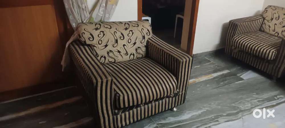3+2 teek wood sofa for sale