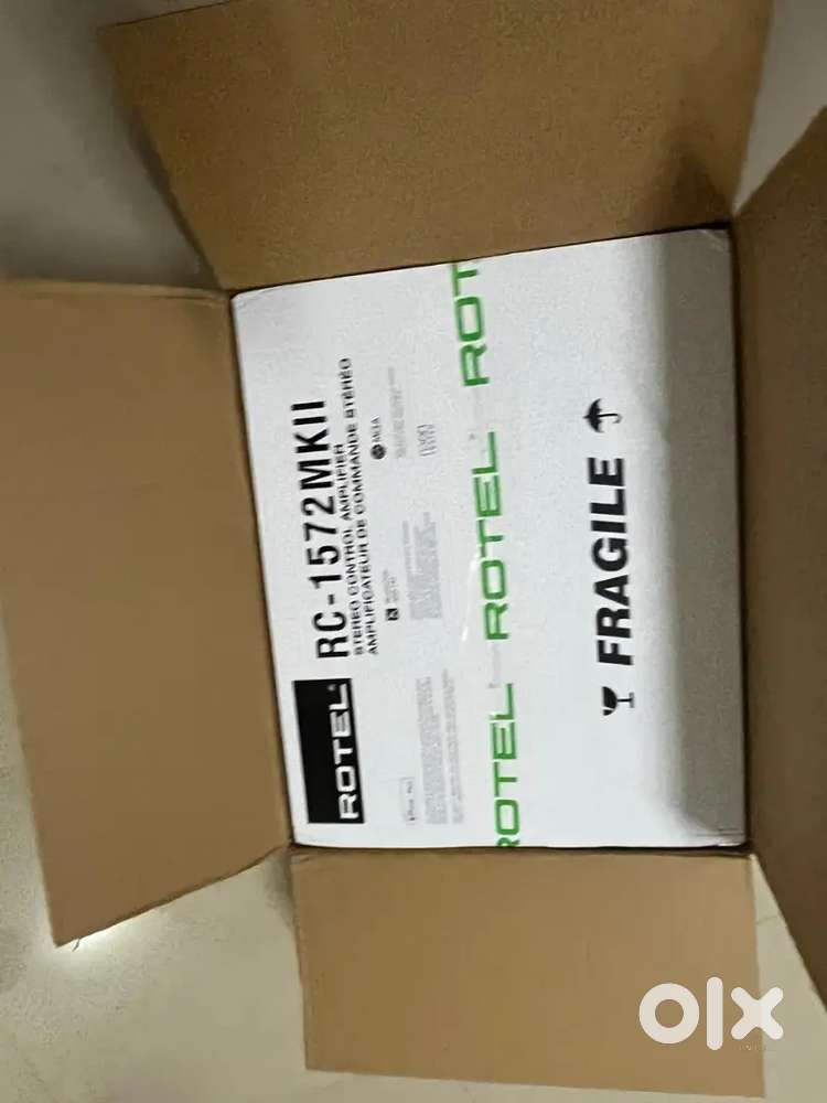 Rotel Rb-1582 Mkii &Rc1572 Mkii pre  Amp&Stereo Power Amplifier