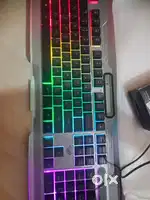 Aula F2023 Wired Gaming Keyboard Premium RGB Backlit Gaming Keyboard