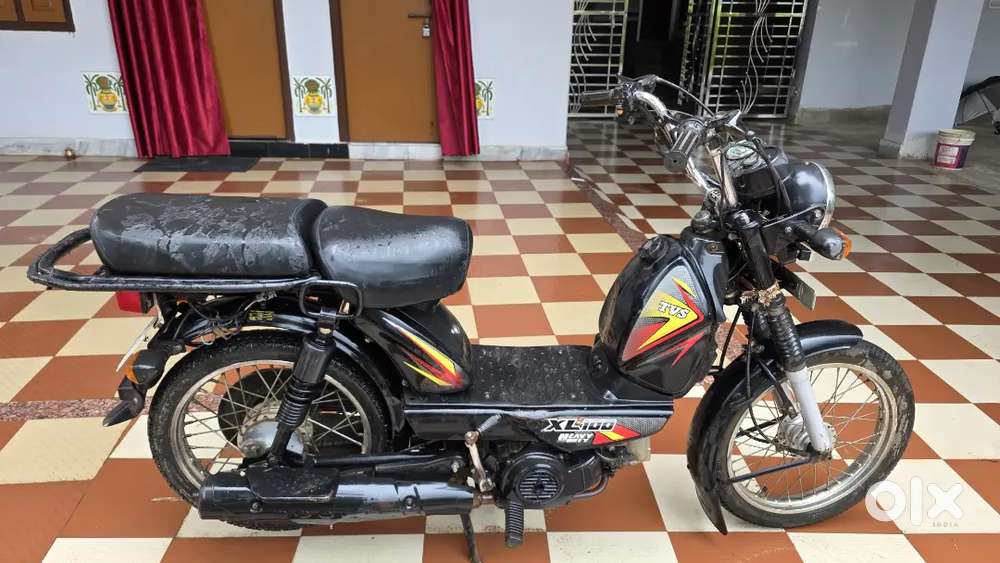 TVS XL 100 HEAVY DUTY ON SALE