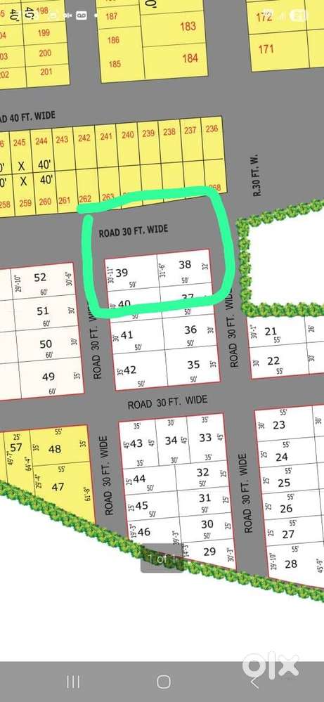 30 By 50 Plot For Sell