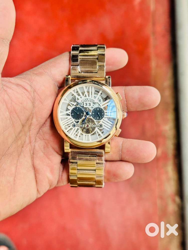 Men’s Skeleton Automatic watch