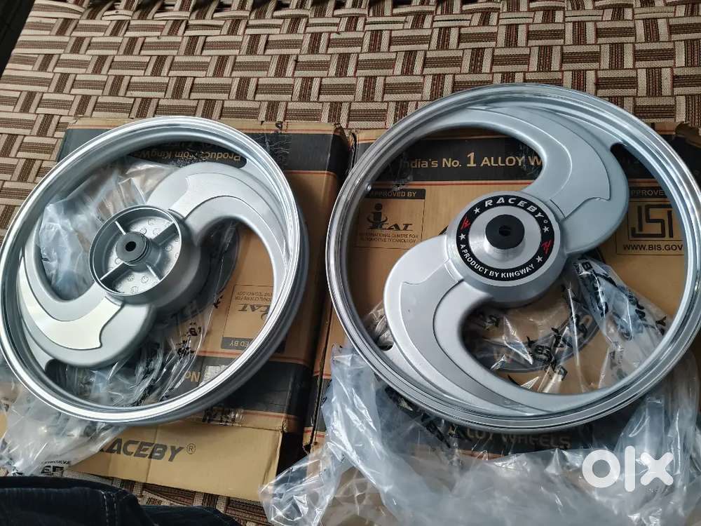 S wheel splendor