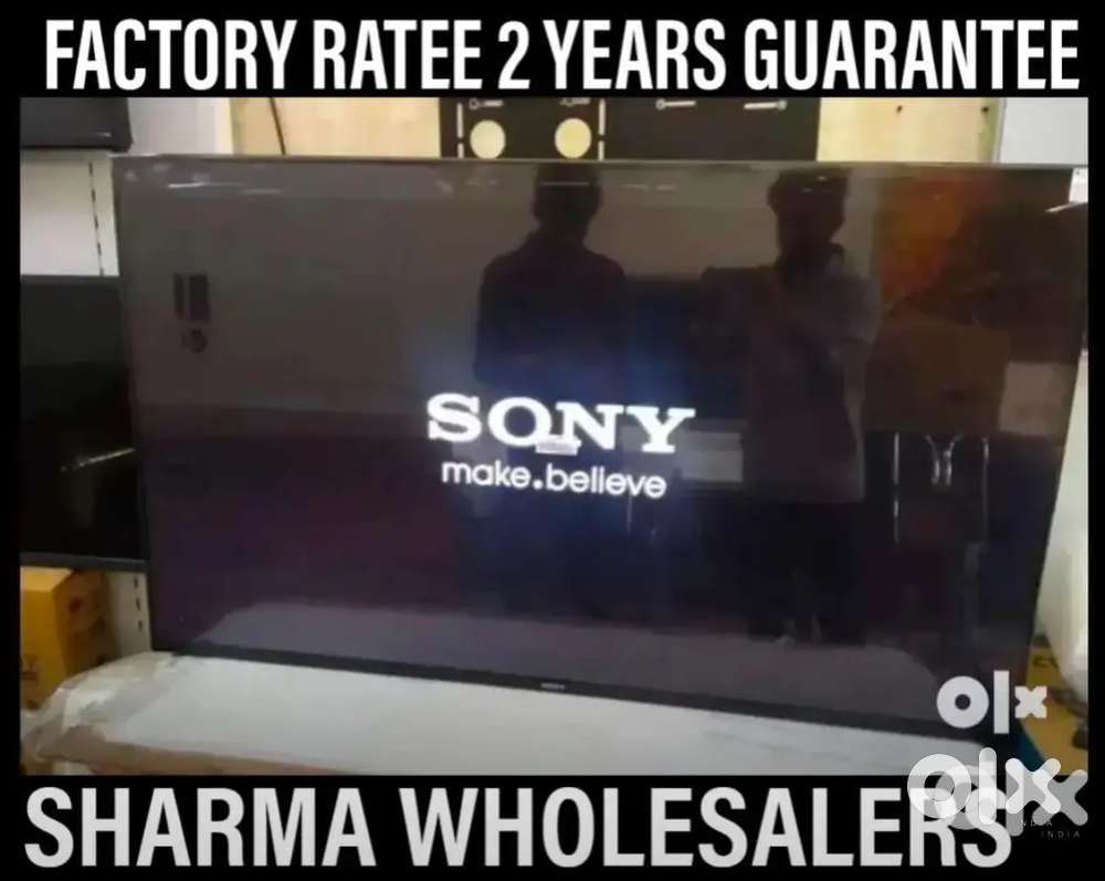 Sony panel IPS display ultra Smart led tv webos sale