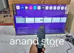 43inch smart android frameless led tv with 600 live channel free