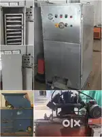 Garlic and onion peeling machine with compressor and heater