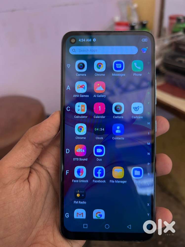 Infinix hot 10 mint condition mobile