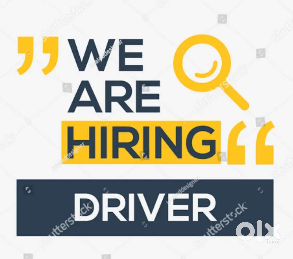 Required young and experienced driver who reside in panchkula