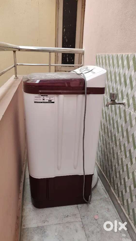 Washing machine semi automatic 7.5kg