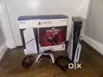 PS5 PlayStation 5 PS5 Console - Marvel’s Spider-Man 2 Bundle 1TB Slim