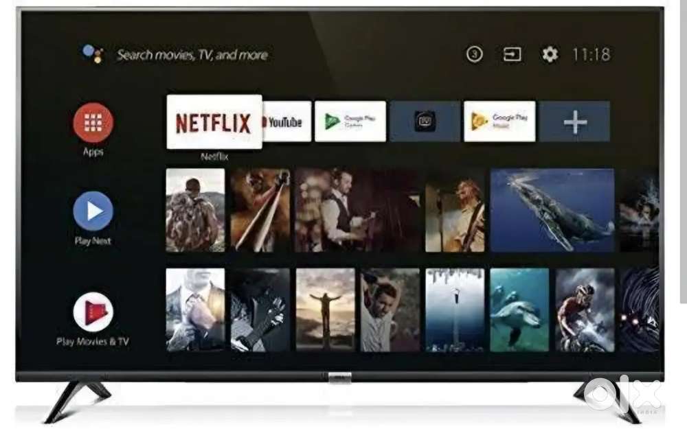 Android 32 inch working led tv for sale