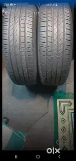 225 60 r 17 prelli cinturato p7 run flat tyres