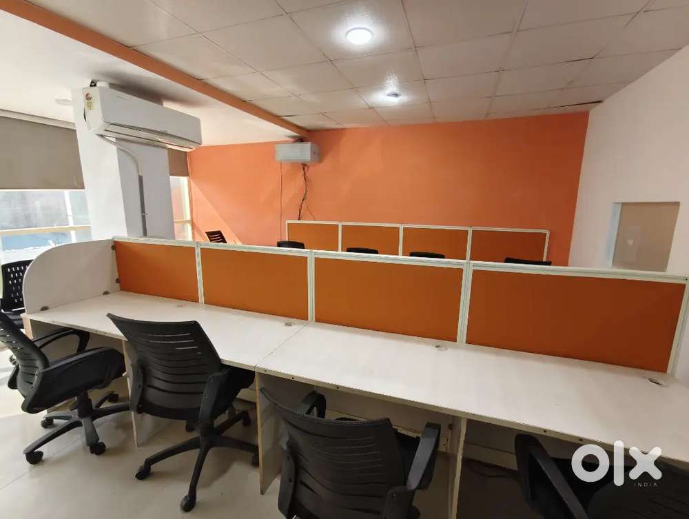 12 seater office with Boss cabin