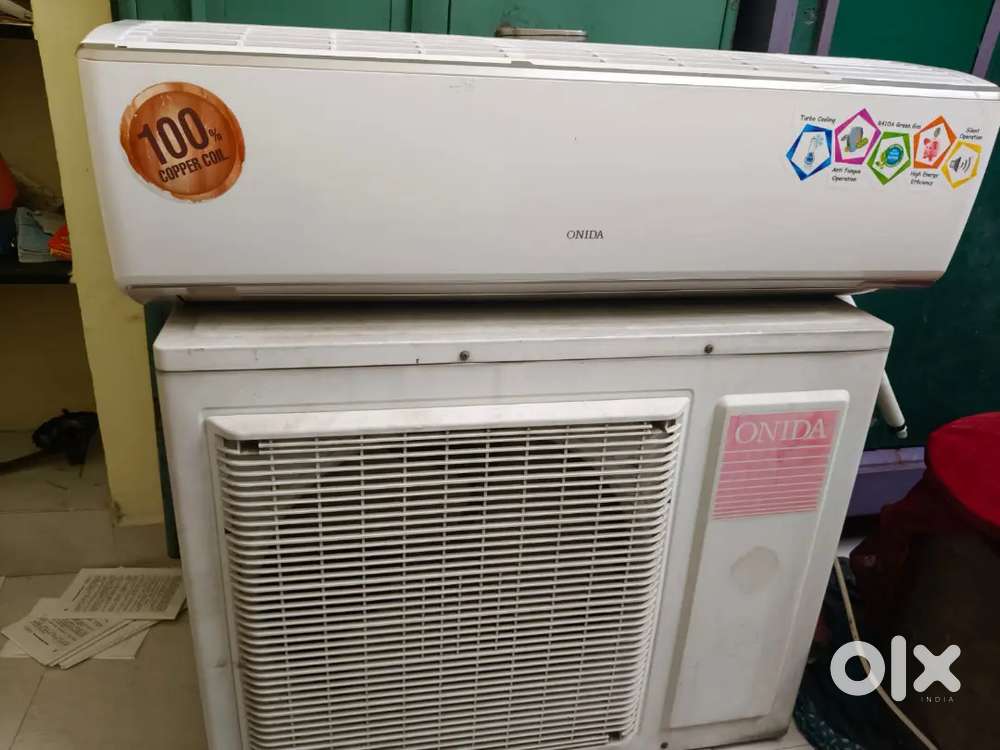 1.5ton Onida 3star Ac good condition lite use price:18500