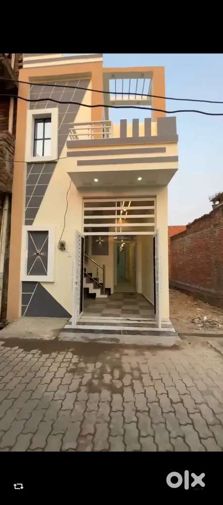 brand new house reddy to move beutifull house 525sft area faizullaganj