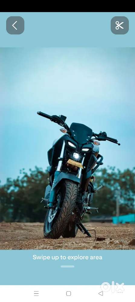 I sell my yamaha MT 15 first owner