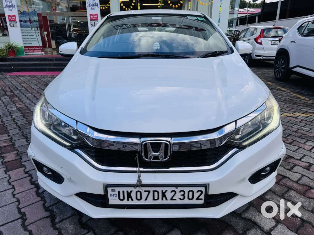 Honda City V MT Exclusive, 2018, Petrol