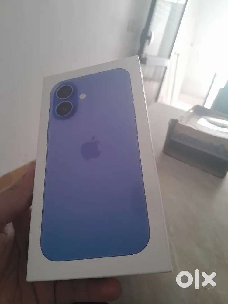 IPhone 16 128gb Blue sealed box