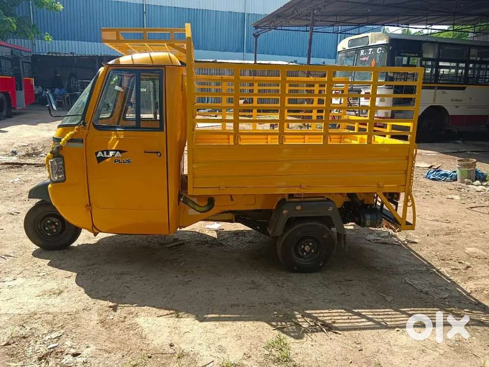 Piaggio Ape Truck Open Body