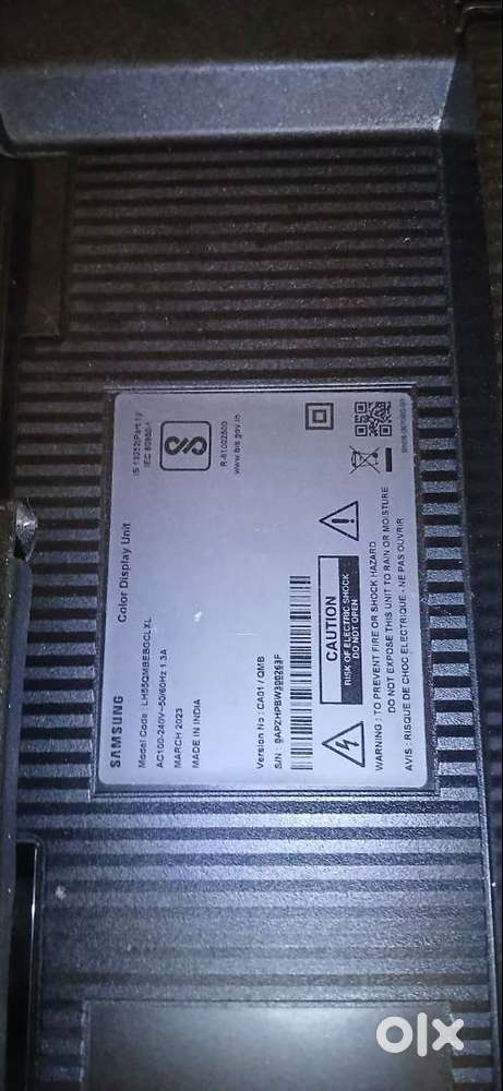 Samsung Commercial TV 55 Inch Brand New